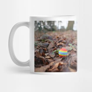 Pride Rainbow Colours LGBT ball Mug